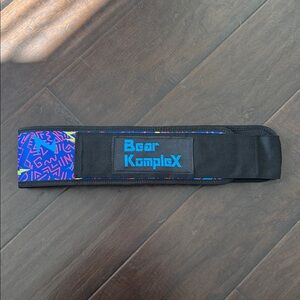 Black and Blue Women's Belt